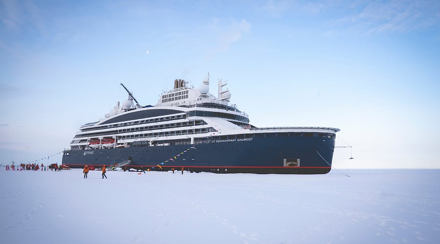 PONANT’s Le Commandant Charcot