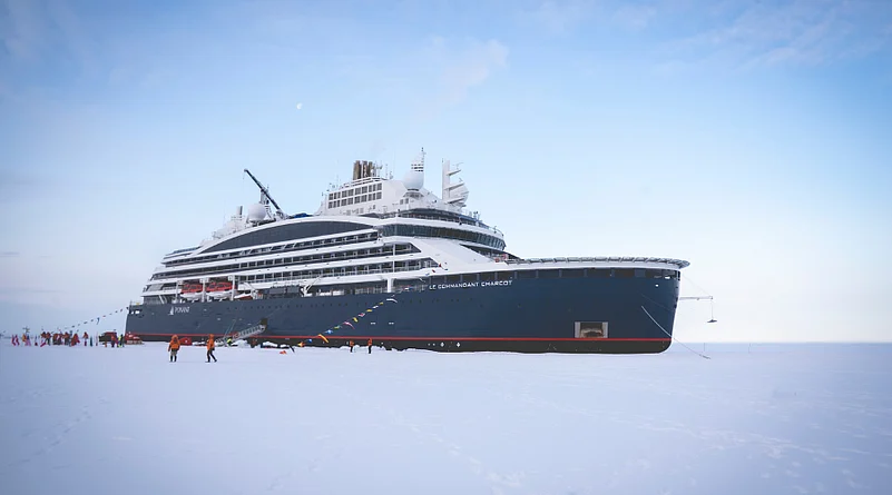 PONANT’s Le Commandant Charcot