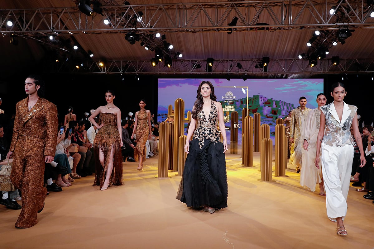 Supplied : Samant Chauhan, Lakmē Fashion Week 
