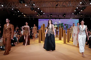 Supplied : Samant Chauhan, Lakmē Fashion Week