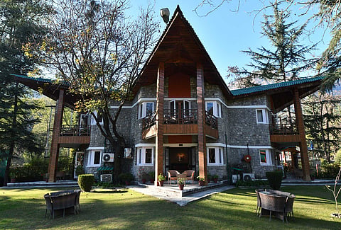 Elite Room at Span Resort & Spa, Manali