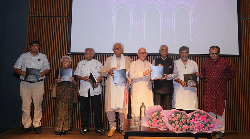 The release of the book, Terracotta Temples of Bengal