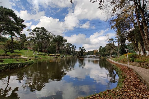 Ward's Lake Shillong