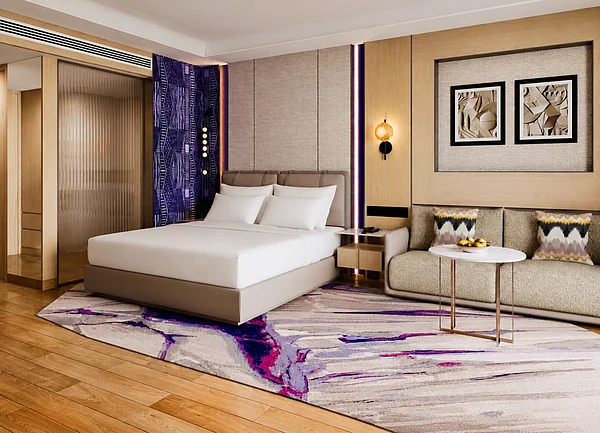 Official Website/vivantahotels.com/en-in/hotels/vivanta-indore : A room at Vivanta Indore, Amaltas