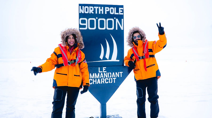Supplied : Bruised Passports Journey to the North Pole