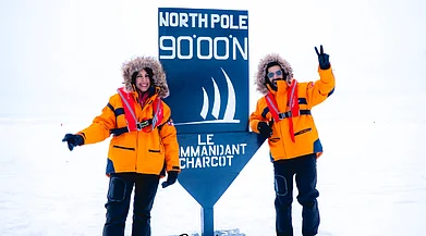 Supplied : Bruised Passports Journey to the North Pole