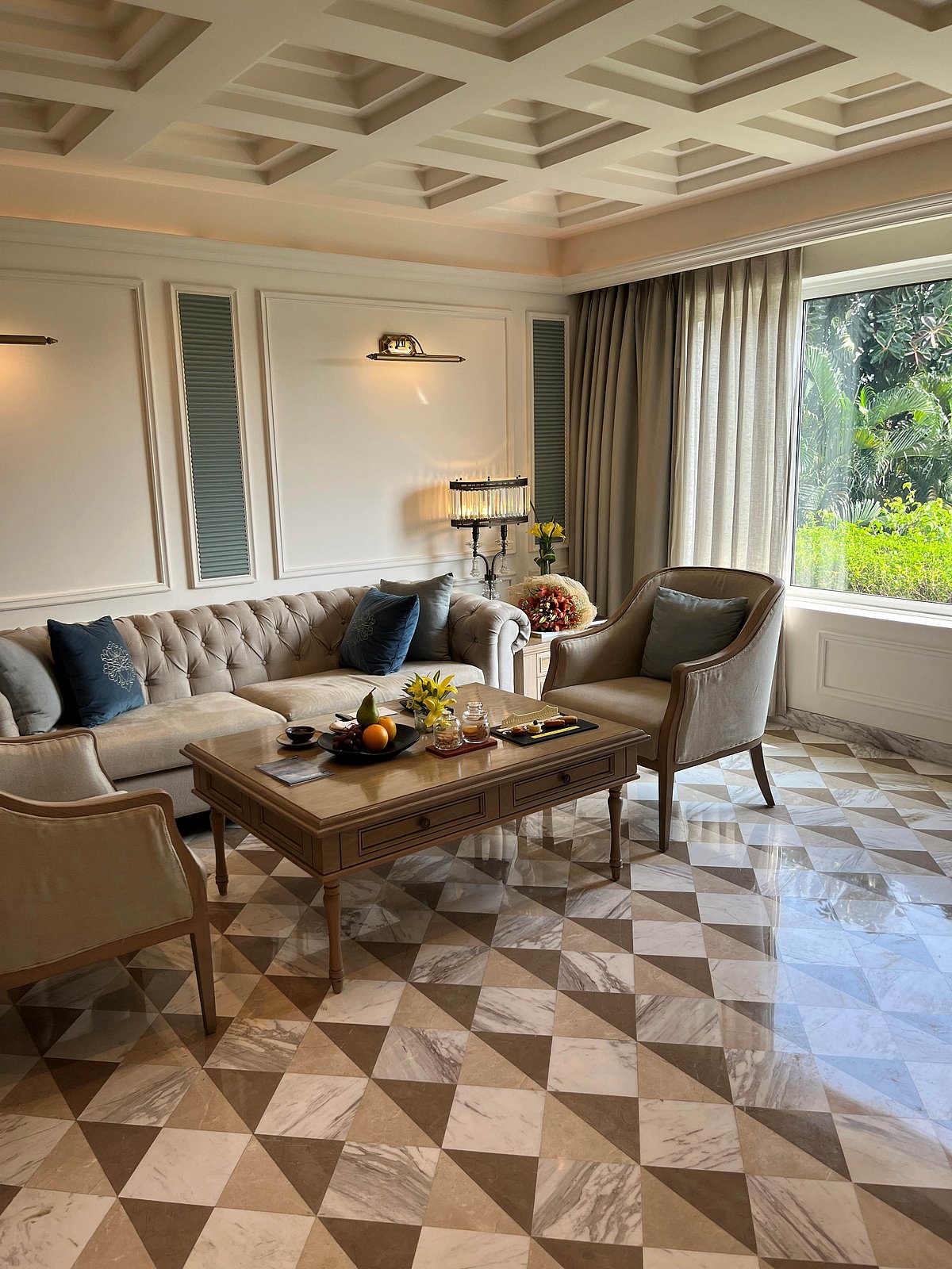 Luxury Suite at Taj Bengal