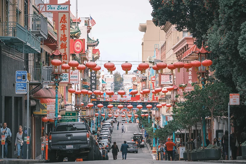 Chinatown in San Francisco, USA