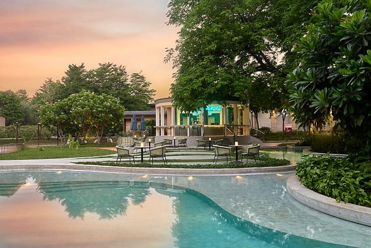 Aravali Marriott Resort & Spa is located in Faridabad