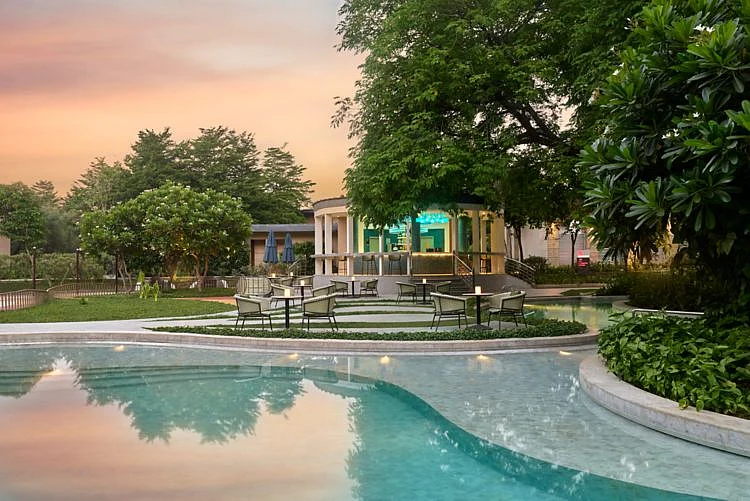 Aravali Marriott Resort & Spa is located in Faridabad