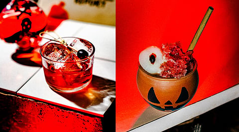 High voltage and Grim granita