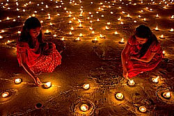 Diwali celebrations across India