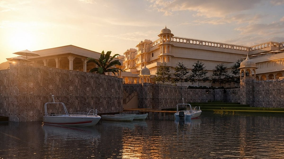 Instagram/kingsbury_resort : Kingsbury Lake Island Resort is scheduled to open on February 15, 2027