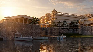 Instagram/kingsbury_resort : Kingsbury Lake Island Resort is scheduled to open on February 15, 2027