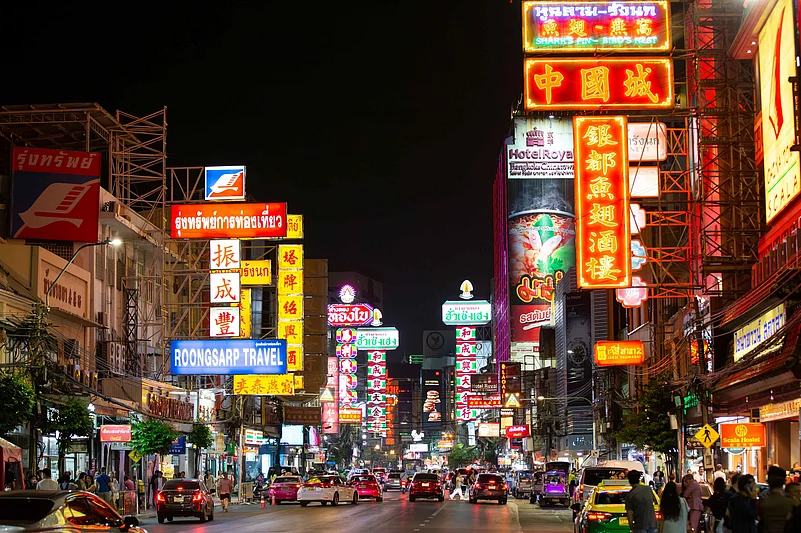 Bangkoks Chinatown