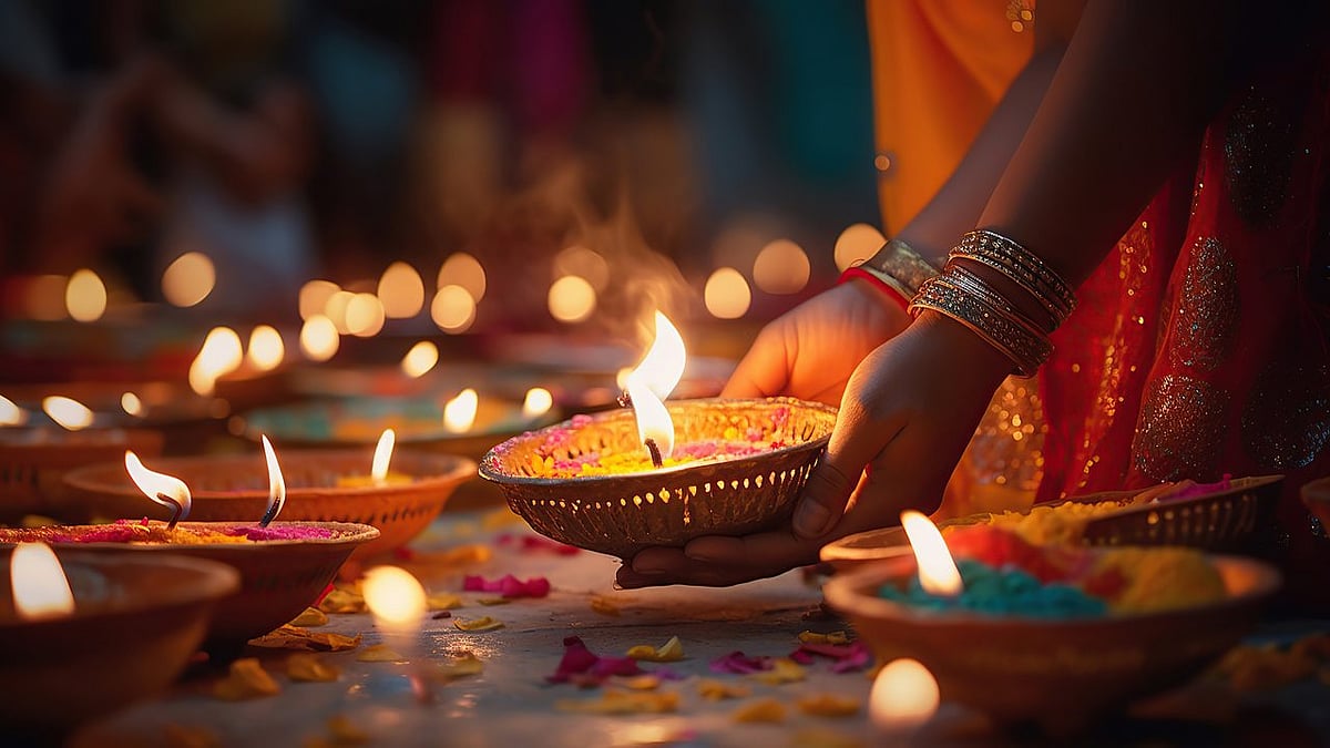 Incredible India : For some communities, Diwali also marks the celebration of a new year