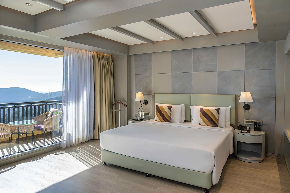 The Junior Suite at dusitD2 Fagu Shimla