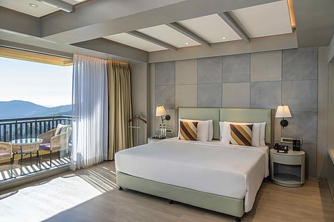 The Junior Suite at dusitD2 Fagu Shimla
