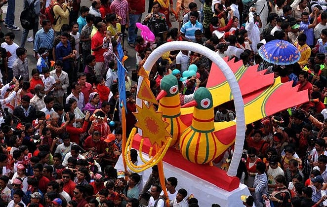 Bestu Varas is the Gujarati New Year which marks the beginning of the harvest season in Gujrat