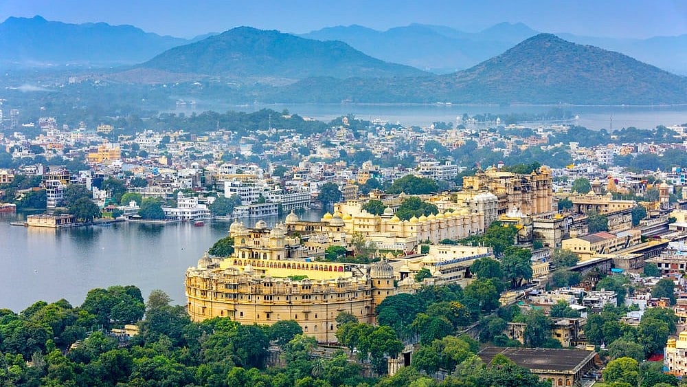 City Palace. Udaipur
