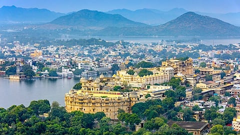 City Palace. Udaipur