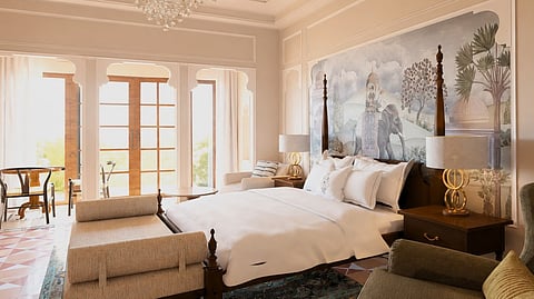 Stays are shaped by natural light