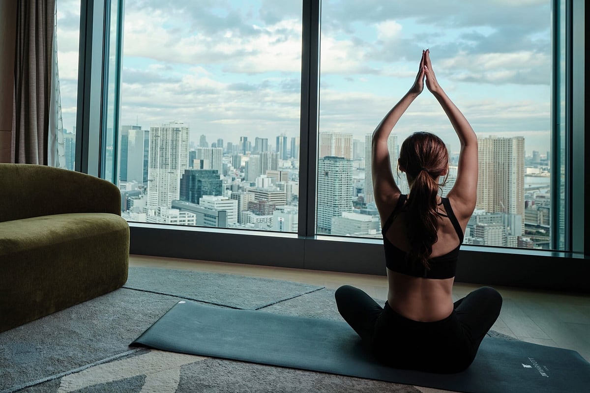 Wellness is influencing hotel architecture through natural materials, considered lighting, and spaces designed for rest and recovery