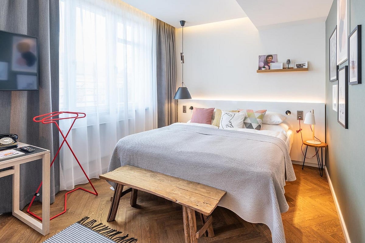 Mosaic House Design Hotel, in Pragues New Town