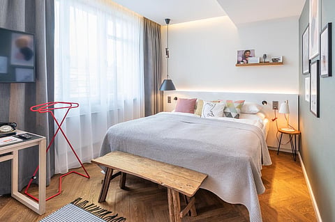 Mosaic House Design Hotel, in Prague's New Town