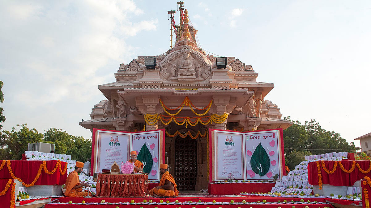 Diwali celebrations