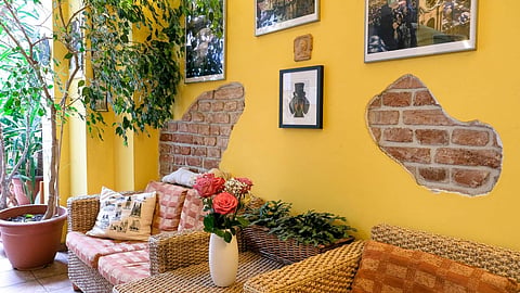 Aparthotel City 5 is in a renovated early-20th-century building that has both studios and larger apartments