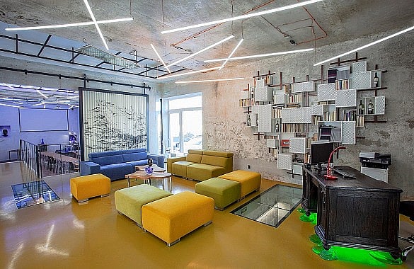 Nezvalova Archa is an apartment-style smart hotel with 37 studios