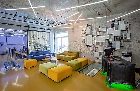 Nezvalova Archa is an apartment-style smart hotel with 37 studios