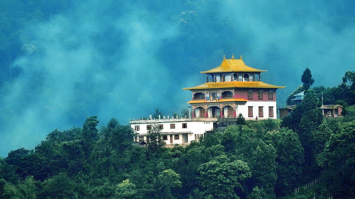 Shutterstock : Rumtek Monastery in Gangtok