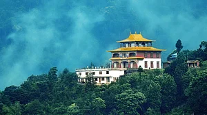 Shutterstock : Rumtek Monastery in Gangtok