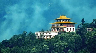 Shutterstock : Rumtek Monastery in Gangtok