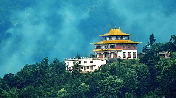Shutterstock : Rumtek Monastery in Gangtok