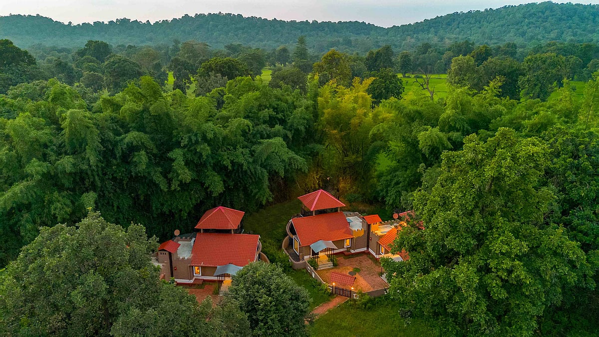 Supplied : Aerial view of Sterling Bandhavgarh