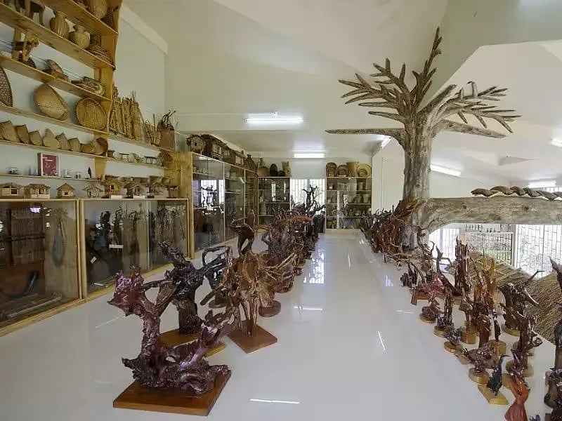The Ever Living Museum in Khasi Hills