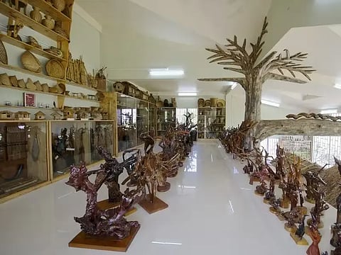 The Ever Living Museum in Khasi Hills