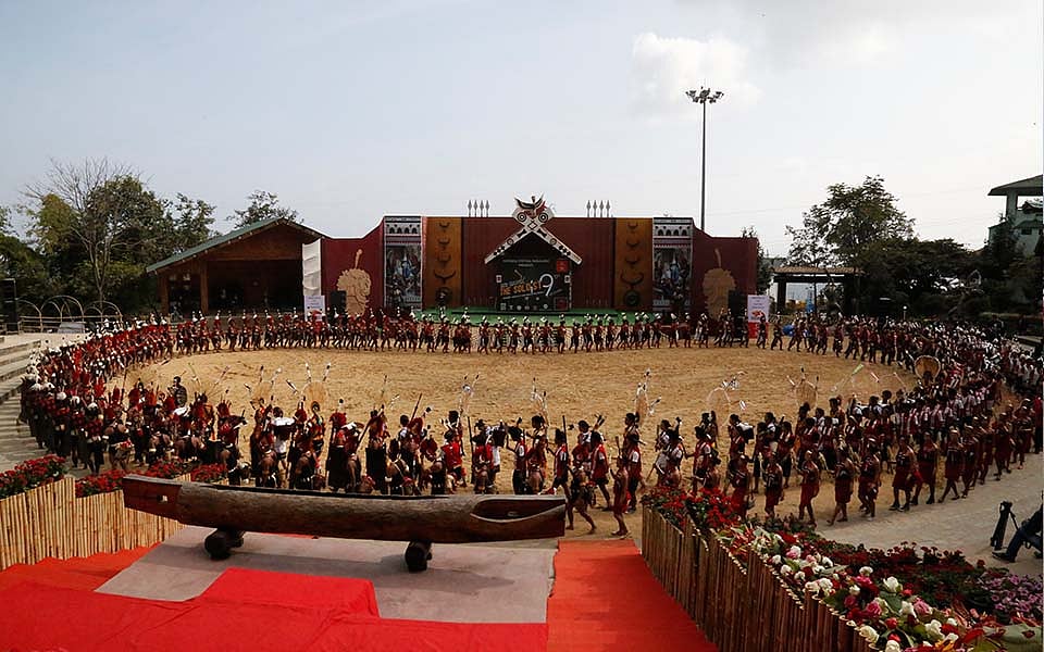 The annual Hornbill Festival begins on December 1 in 2026