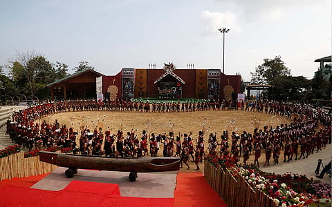 The annual Hornbill Festival begins on December 1 in 2026