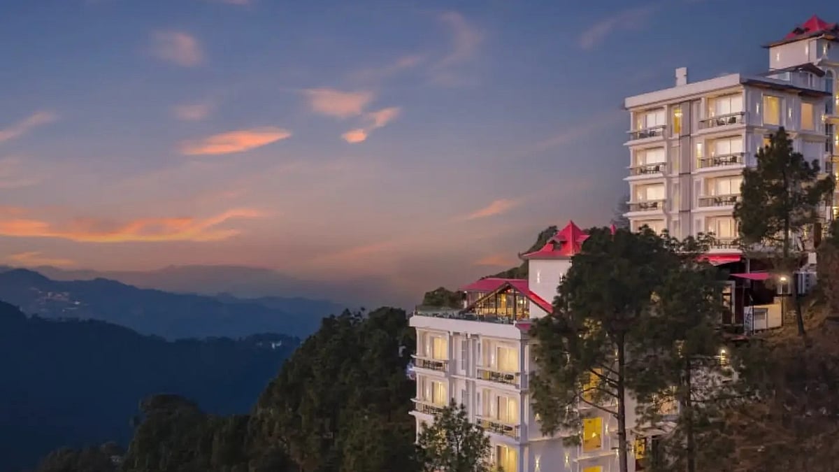 instagram/cloud7theforestshimla : Cloud 7 Hotel The Forest Shimla brings contemporary hospitality to the Himalayas, pairing mountain views with regional cuisine, curated experiences and spaces inspired by the surrounding landscape