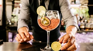 Drinkers now want to add a spalsh of wellness to their drinks