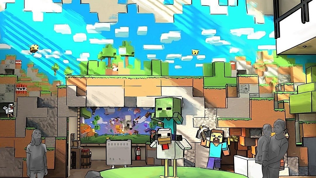 Instagram/ @minecraft / @merlinentertainments  : Worlds first Minecraft Hotel to open near London in 2027