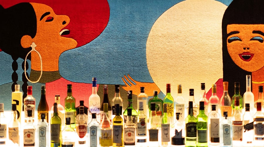 Dont forget to flip through the cocktail menu at Khi Khi 