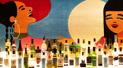 Don't forget to flip through the cocktail menu at Khi Khi 