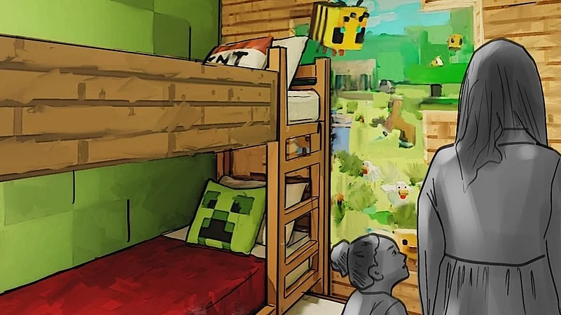 The Minecraft World Hotel will feature 69 rooms inspired by the games pixelated landscapes, blocks and creatures, with themed corridors designed to resemble mine tunnels