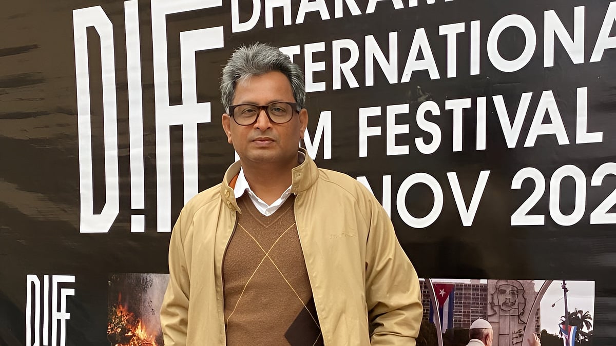 Sushil Chaudhary, Founder & CEO, PictureTime, at DIFF