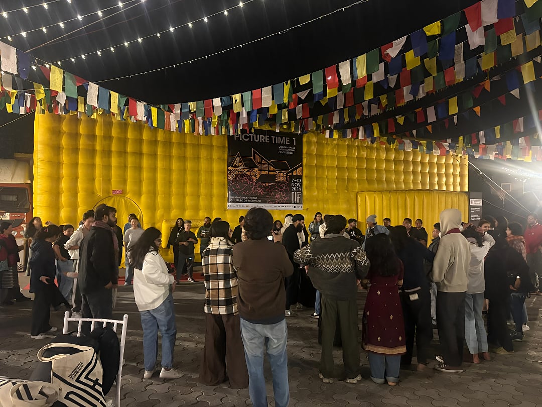 PictureTime’s portable cinemas are designed to operate in challenging environments, including the Himalayan region